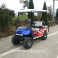 factory 4 seater gas or battery powered golf carts for sale